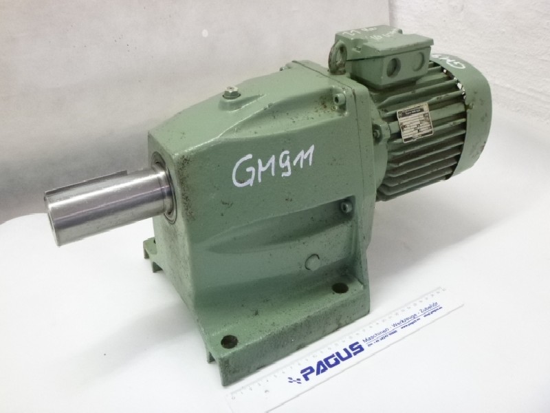 Gear motor VEM ZG3 KMRB 80 K 4 ( ZG3KMRB80K4 ) Wellendurchmesser: Ø 48 mm neu ! photo on Industry-Pilot